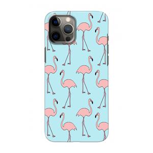 CaseCompany Anything Flamingoes: Volledig geprint iPhone 12 Hoesje