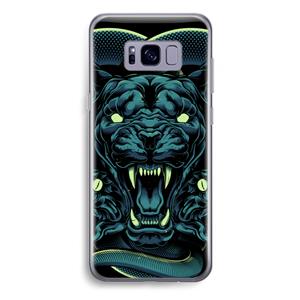 CaseCompany Cougar and Vipers: Samsung Galaxy S8 Plus Transparant Hoesje