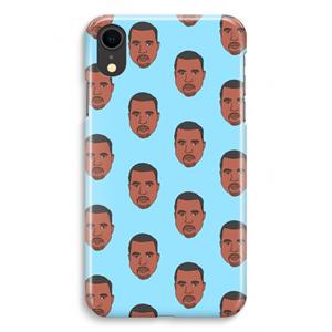 CaseCompany Kanye Call Me℃: iPhone XR Volledig Geprint Hoesje