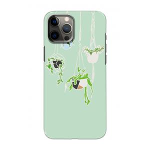 CaseCompany Hang In There: Volledig geprint iPhone 12 Hoesje