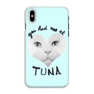 CaseCompany You had me at tuna: iPhone X Tough Case
