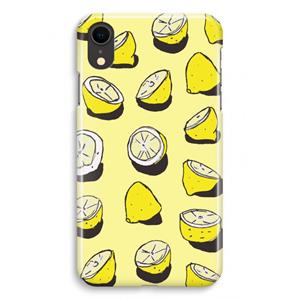 CaseCompany When Life Gives You Lemons...: iPhone XR Volledig Geprint Hoesje