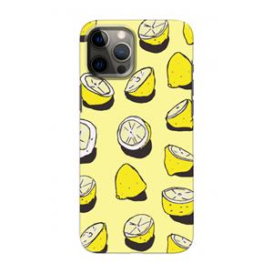 CaseCompany When Life Gives You Lemons...: Volledig geprint iPhone 12 Hoesje
