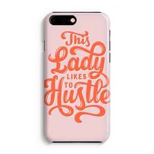 CaseCompany Hustle Lady: iPhone 8 Plus Volledig Geprint Hoesje