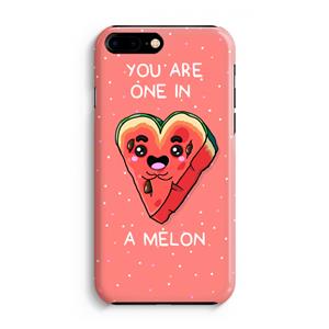 CaseCompany One In A Melon: iPhone 8 Plus Volledig Geprint Hoesje