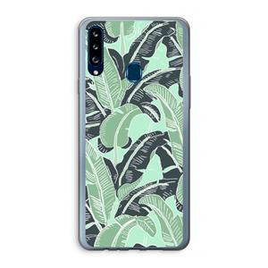 CaseCompany This Sh*t Is Bananas: Samsung Galaxy A20s Transparant Hoesje