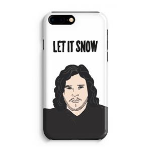 CaseCompany Let It Snow: iPhone 8 Plus Volledig Geprint Hoesje