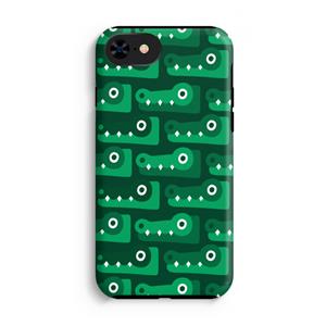 CaseCompany Crocs: iPhone SE 2020 Tough Case