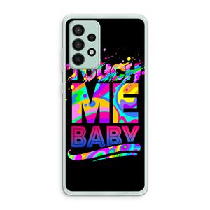 CaseCompany Touch Me: Samsung Galaxy A52s 5G Transparant Hoesje