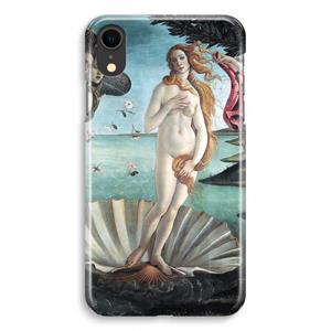 CaseCompany Birth Of Venus: iPhone XR Volledig Geprint Hoesje