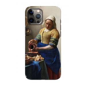 CaseCompany The Milkmaid: Volledig geprint iPhone 12 Hoesje