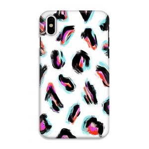 CaseCompany Cheetah color: iPhone X Tough Case