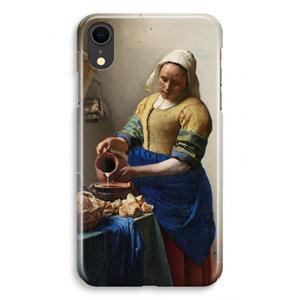 CaseCompany The Milkmaid: iPhone XR Volledig Geprint Hoesje