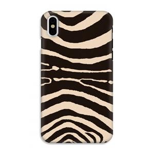 CaseCompany Arizona Zebra: iPhone X Tough Case