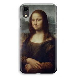 CaseCompany Mona Lisa: iPhone XR Volledig Geprint Hoesje