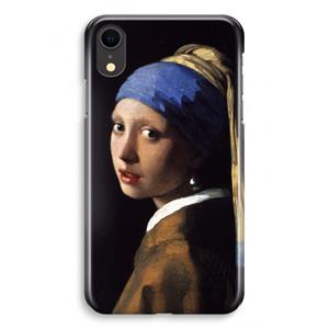CaseCompany The Pearl Earring: iPhone XR Volledig Geprint Hoesje
