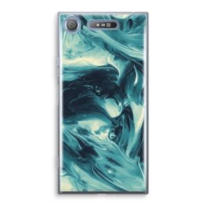 CaseCompany Dreaming About Whales: Sony Xperia XZ1 Transparant Hoesje