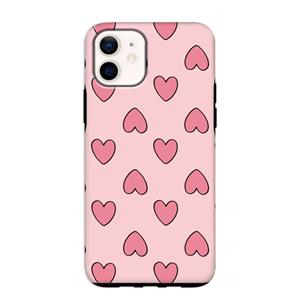 CaseCompany Ondersteboven verliefd: iPhone 12 mini Tough Case