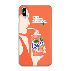 CaseCompany Peach please!: iPhone X Tough Case