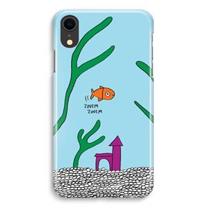 CaseCompany Aquarium: iPhone XR Volledig Geprint Hoesje