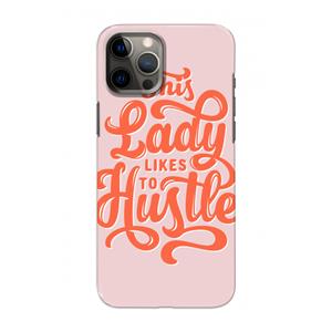 CaseCompany Hustle Lady: Volledig geprint iPhone 12 Hoesje