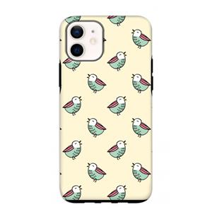 CaseCompany Vogeltjes: iPhone 12 mini Tough Case