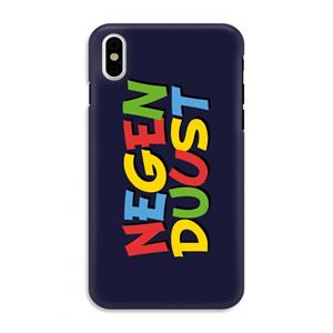 CaseCompany 90's One: iPhone X Tough Case