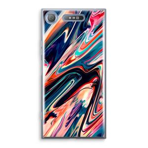 CaseCompany Quantum Being: Sony Xperia XZ1 Transparant Hoesje