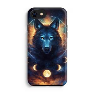 CaseCompany Wolf Dreamcatcher: iPhone SE 2020 Tough Case