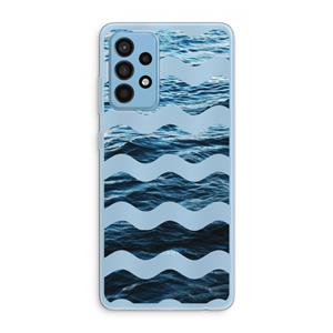 CaseCompany Oceaan: Samsung Galaxy A52 Transparant Hoesje