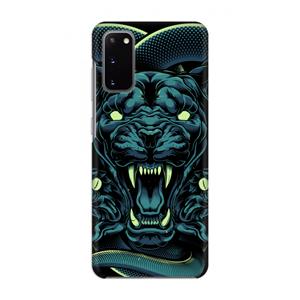 CaseCompany Cougar and Vipers: Volledig geprint Samsung Galaxy S20 Hoesje