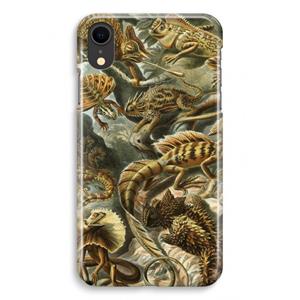 CaseCompany Haeckel Lacertilia: iPhone XR Volledig Geprint Hoesje