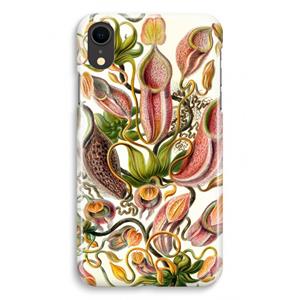 CaseCompany Haeckel Nepenthaceae: iPhone XR Volledig Geprint Hoesje