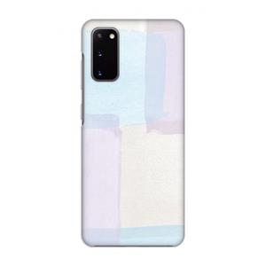 CaseCompany Square pastel: Volledig geprint Samsung Galaxy S20 Hoesje