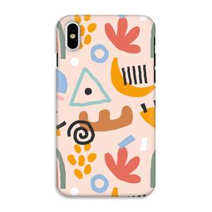 CaseCompany Abstract: iPhone X Tough Case