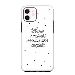 CaseCompany Confetti: iPhone 12 mini Tough Case