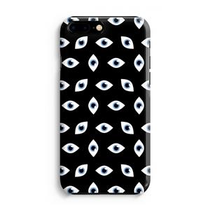 CaseCompany Eyes pattern: iPhone 8 Plus Volledig Geprint Hoesje