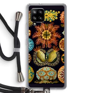 CaseCompany Haeckel Ascidiae: Samsung Galaxy A42 5G Transparant Hoesje met koord