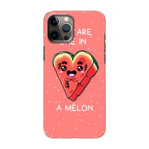 CaseCompany One In A Melon: Volledig geprint iPhone 12 Hoesje
