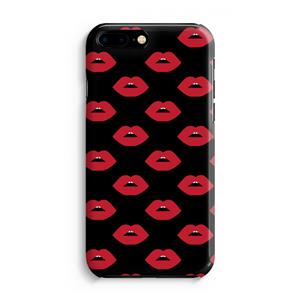 CaseCompany Lips: iPhone 8 Plus Volledig Geprint Hoesje