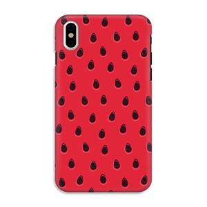 CaseCompany Watermelon: iPhone X Tough Case