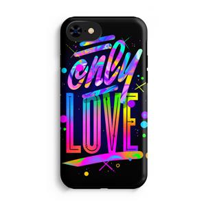 CaseCompany Only Love: iPhone SE 2020 Tough Case