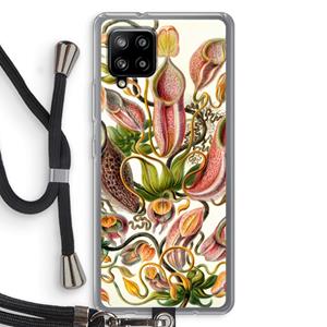 CaseCompany Haeckel Nepenthaceae: Samsung Galaxy A42 5G Transparant Hoesje met koord