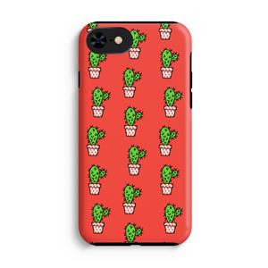 CaseCompany Mini cactus: iPhone SE 2020 Tough Case