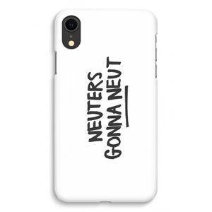 CaseCompany Neuters: iPhone XR Volledig Geprint Hoesje