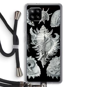 CaseCompany Haeckel Prosobranchia: Samsung Galaxy A42 5G Transparant Hoesje met koord