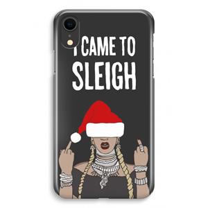 CaseCompany Came To Sleigh: iPhone XR Volledig Geprint Hoesje