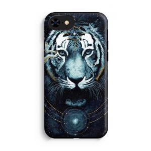 CaseCompany Darkness Tiger: iPhone SE 2020 Tough Case