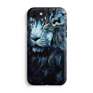 CaseCompany Darkness Lion: iPhone SE 2020 Tough Case