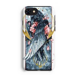 CaseCompany Golden Raven: iPhone SE 2020 Tough Case